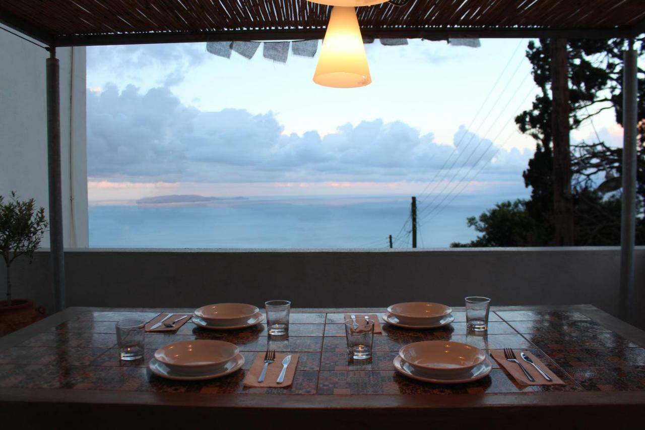 Villa Goat Vacations Rodhiá Esterno foto
